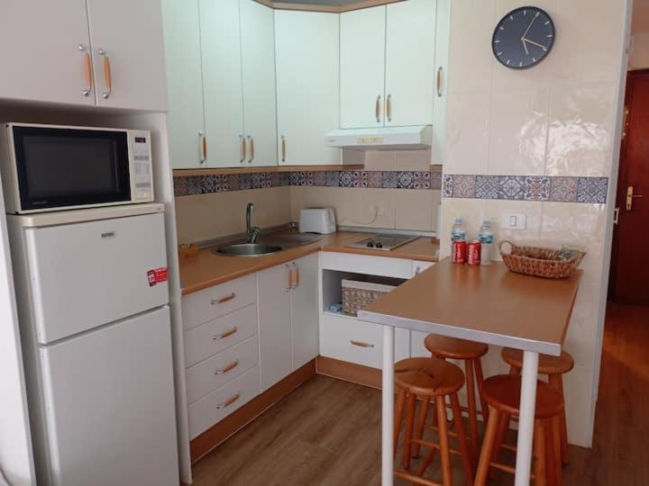 Bonito Estudio En Candelaria Con Piscinas Daire Dış mekan fotoğraf